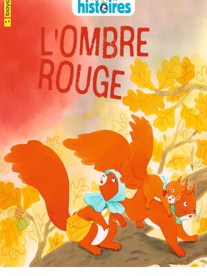 cover image of L'ombre rouge